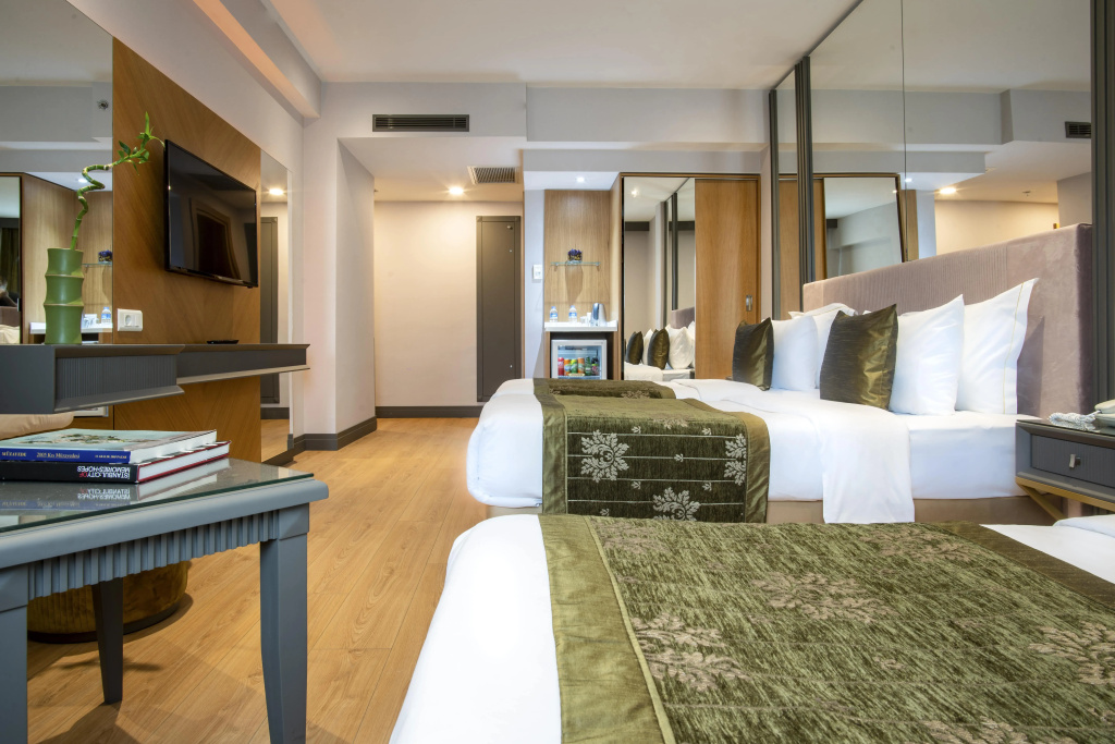 Oran Hotel - Chambres