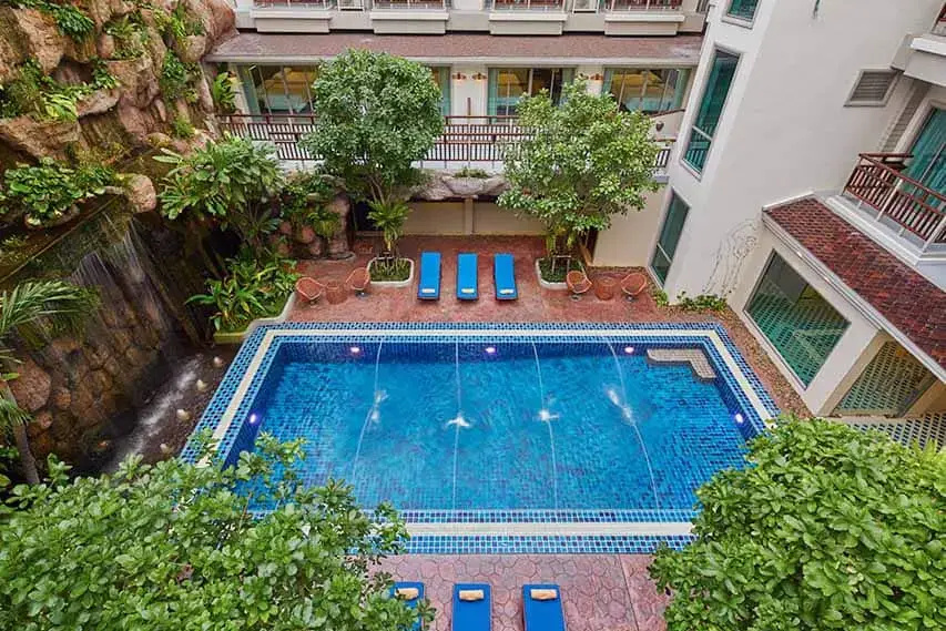 Курортный отель The AGATE Pattaya Boutique Resort — фото