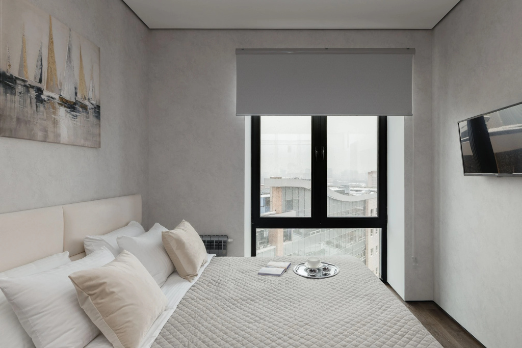 Отель Апартаменты SMART LOFTS | Blueberry | С отдельной спальней | Бизнес-класс у метро в Москве