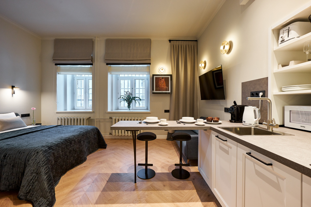 Апараменты EasyGuest у театра Современник — фото