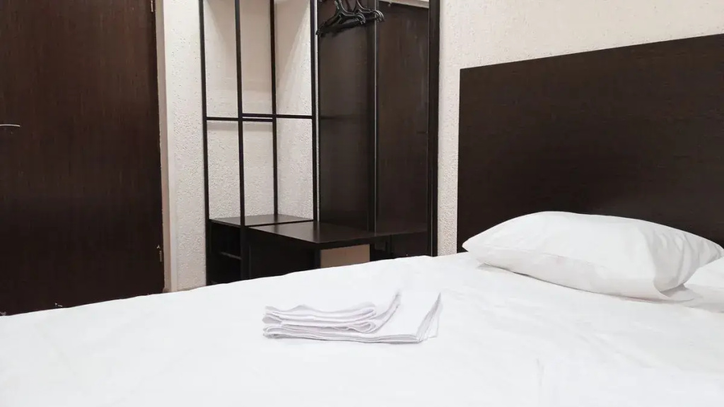 Smart Hotel KDO Ufa Hotel Room Type - Economy Double room full double bed