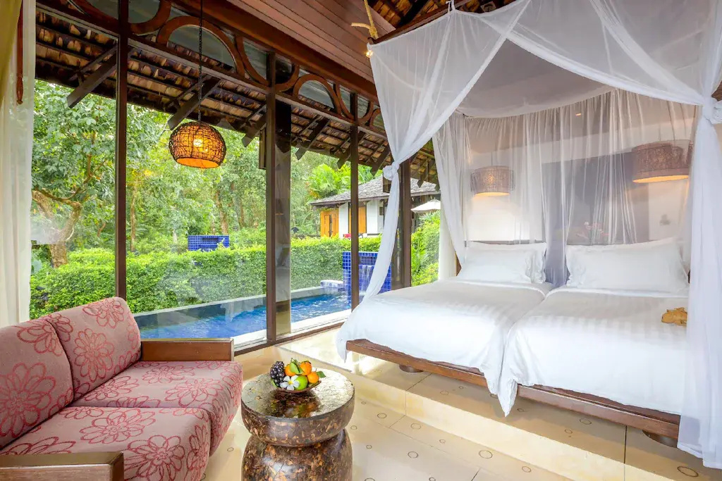 The Vijitt Resort Phuket - Chambres