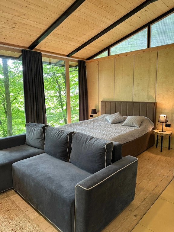 Номер Deluxe с видом на бассейн в Koban Spa Resort