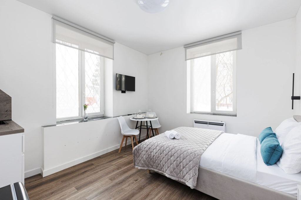 Отель Apartments Ярцевская 1-2 в Москве