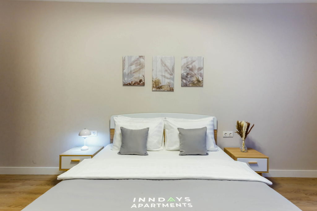 Апартаменты Inndays on Rumiantzevo 7 — фото