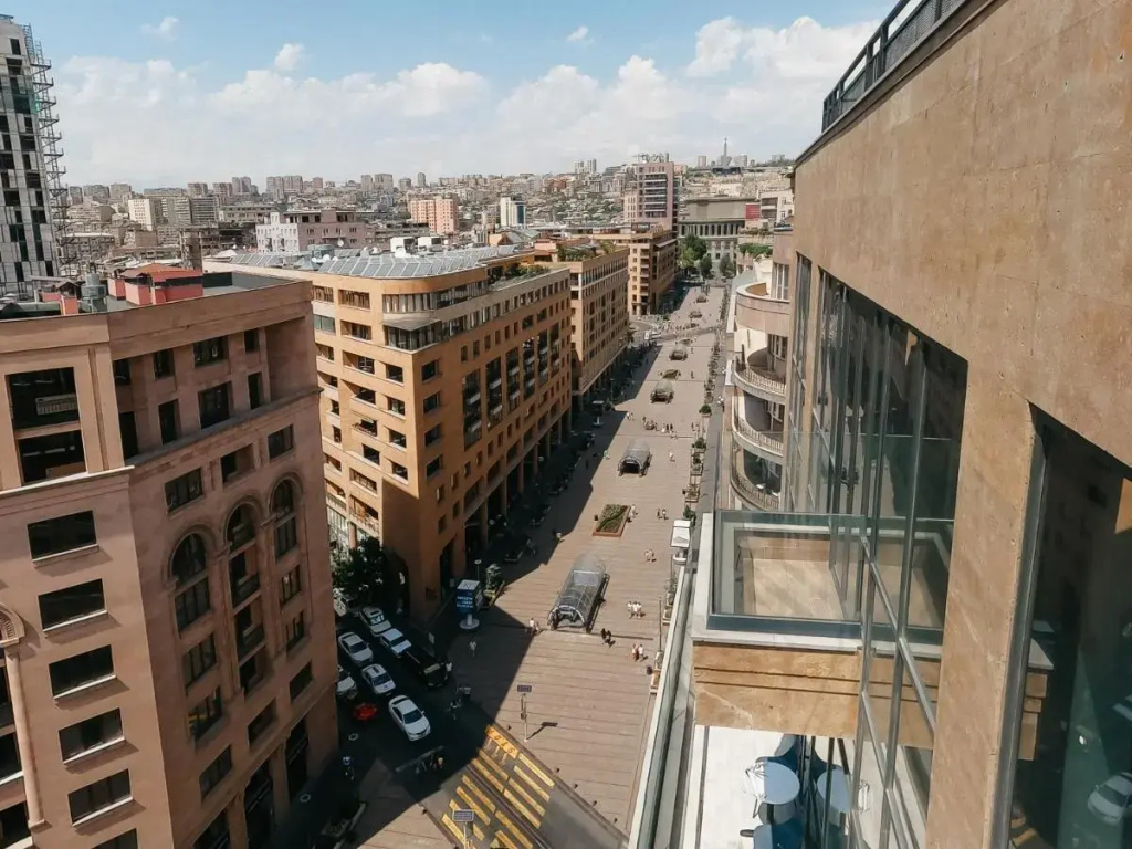 Hilltop North Avenue by Stellar Hotels, Yerevan — фото