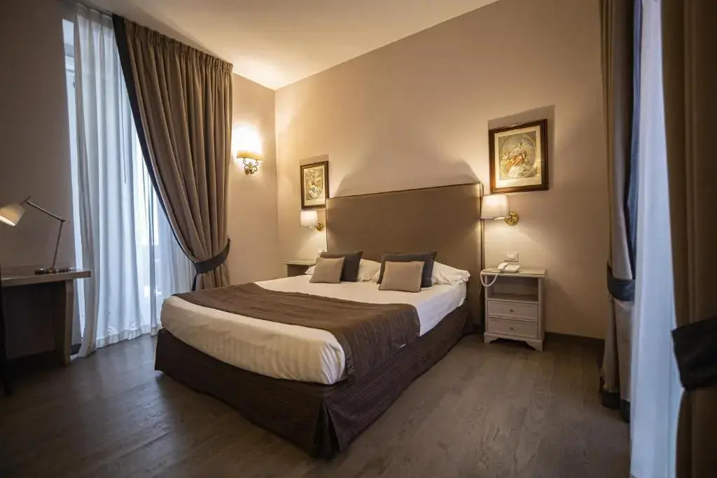 Hotel Real Orto Botanico - Chambres