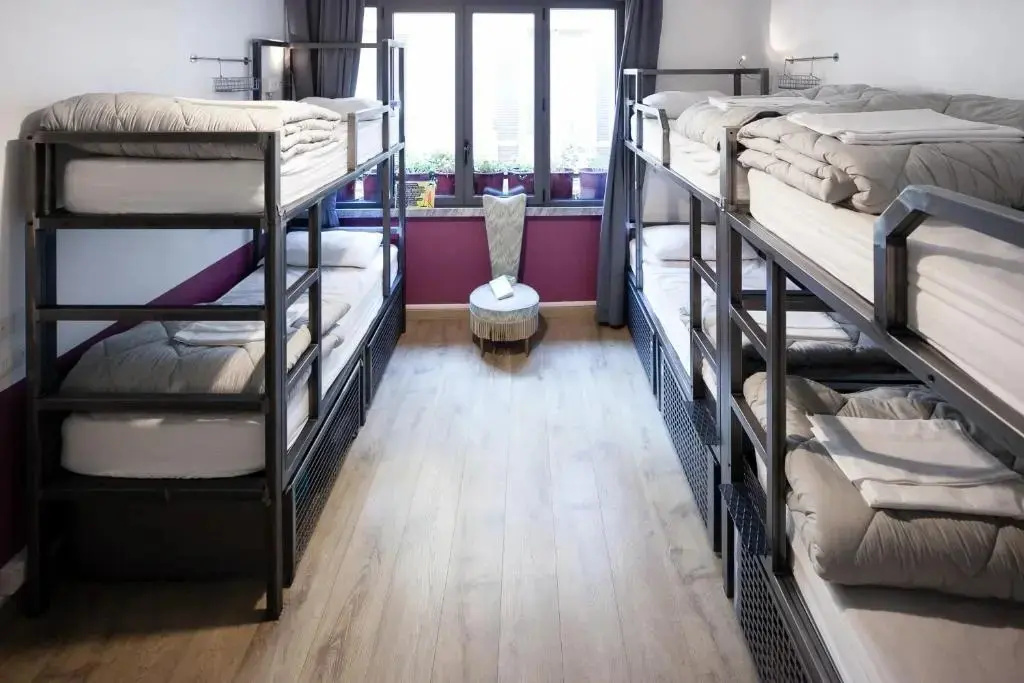 Bed in Dorm