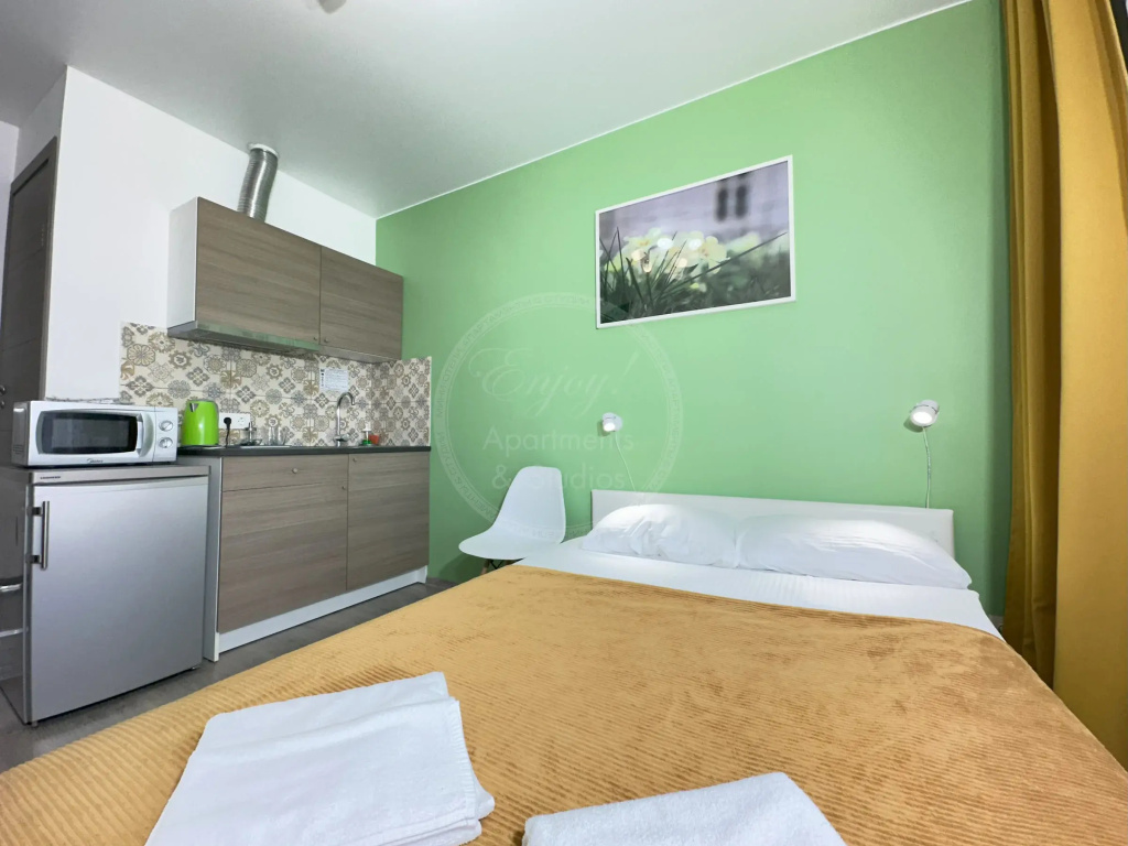 Отель Квартира Enjoy Apartments & Studios — Акварели №3 в Балашихе