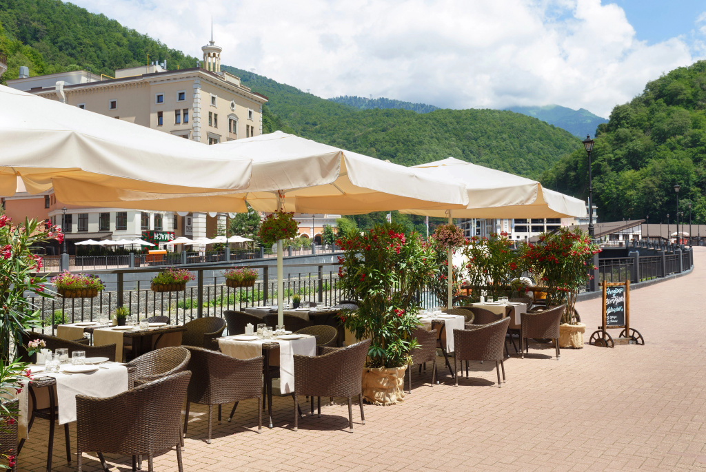 Отель Park Inn by Radisson Rosa Khutor  — фото