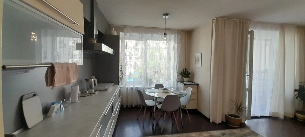 Отель Квартира 1-к. квартира, 4 спальных места в Нижний Новгороде