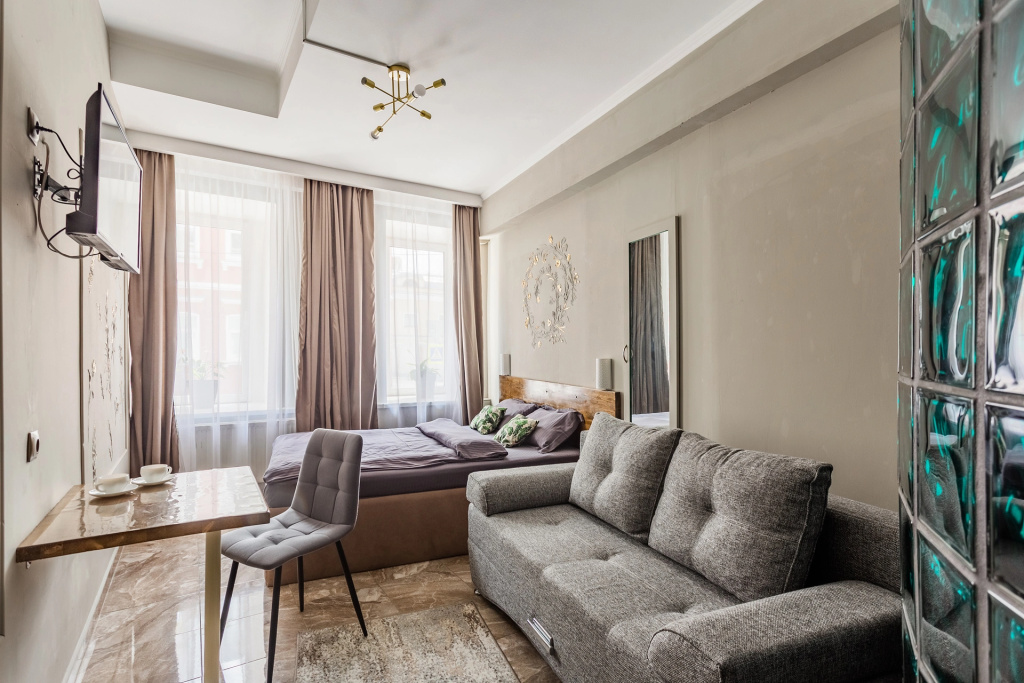 Crystal Na Taganke Hotel Room Type - Comfort Emerald Double Family room full double bed
