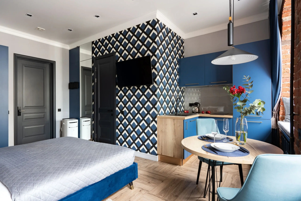 Отель Апартаменты Let Your Flat Lampada в Санкт-Петербурге