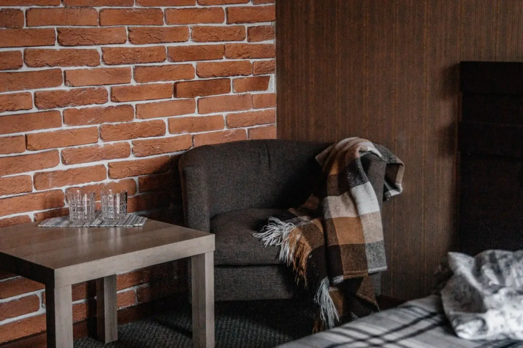 Двухместный номер Comfort двуспальная кровать в Ля Менска