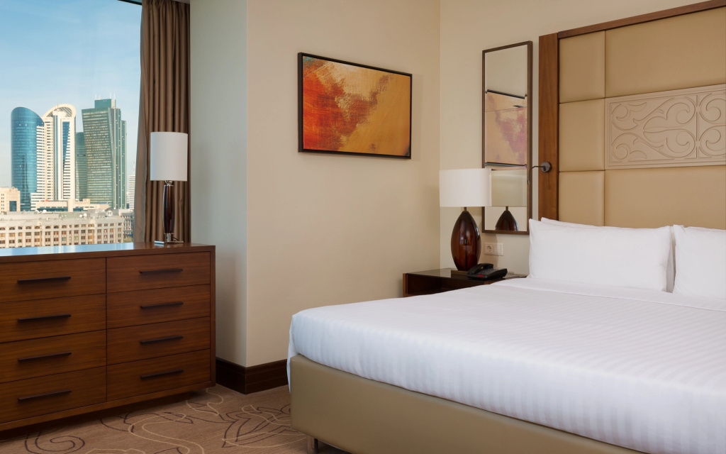 Saad Astana Hotel - Chambres