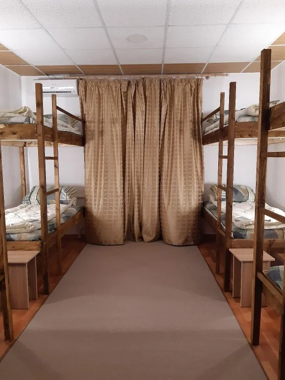 Bed in Dorm