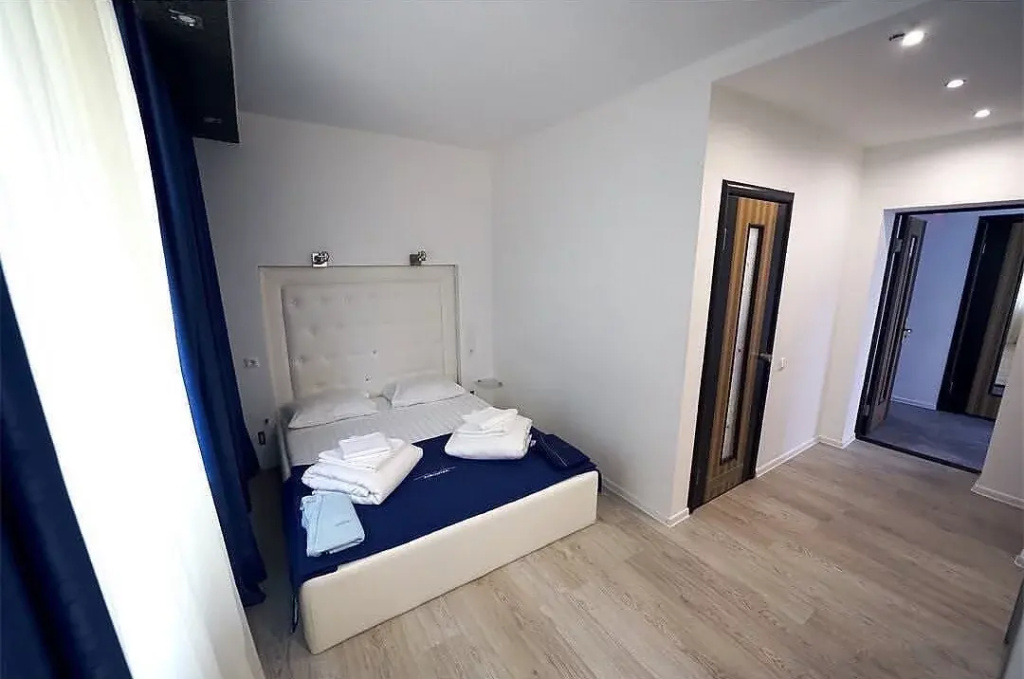 Atmosfera Detox & Spa Room Type - Standard Double room with park view full double bed