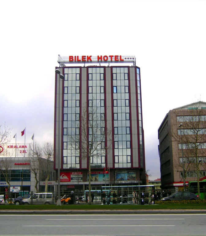 Bilek Istanbul Hotel — фото
