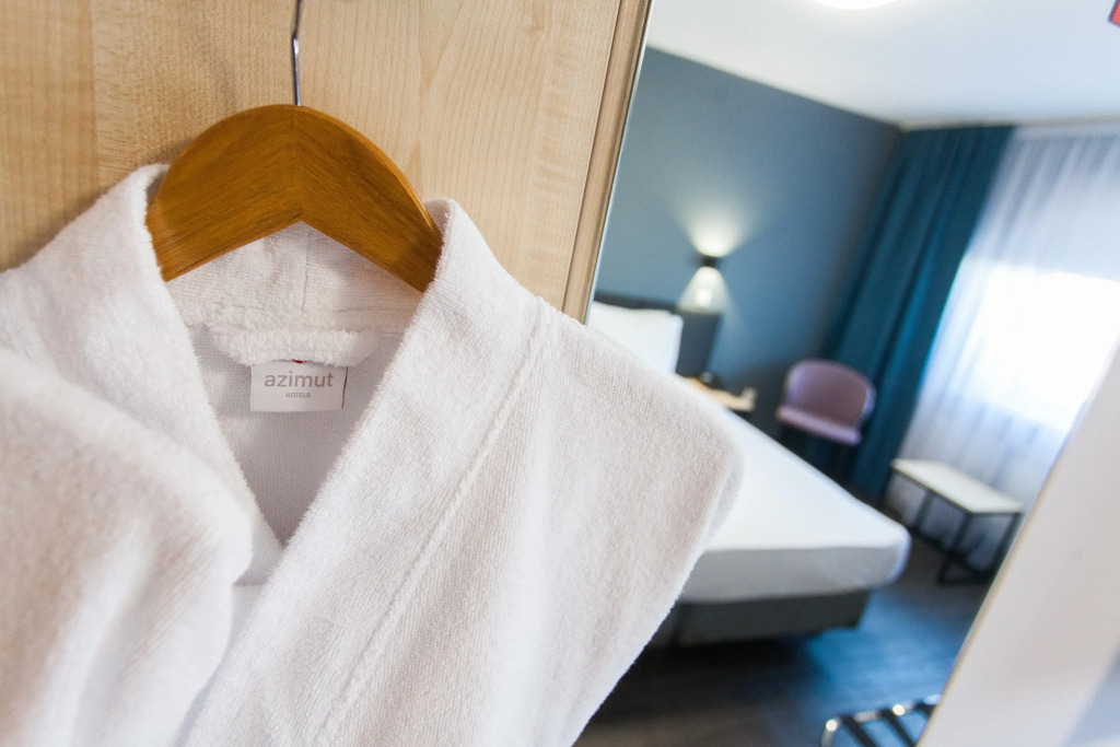 AZIMUT Отель Новосибирск - фото 50