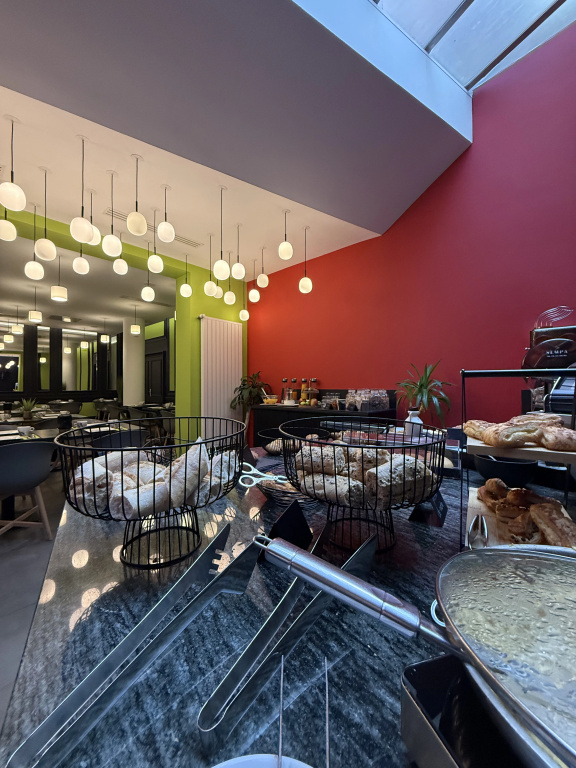 Hotel LOGIS Hôtel Borel - Général