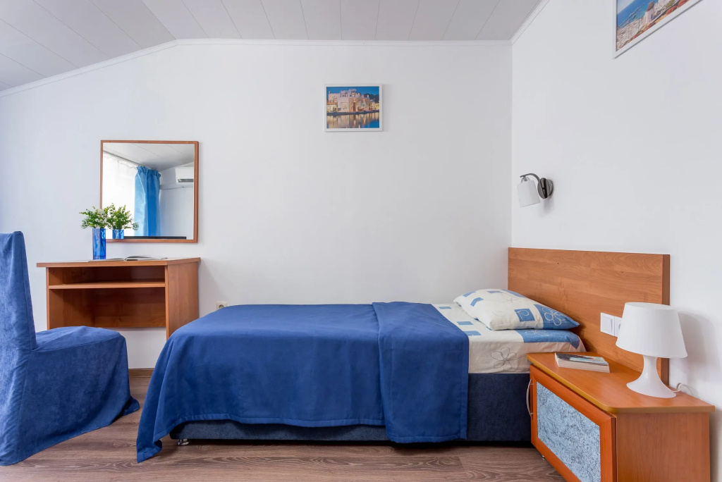 Standard Single room with courtyard view