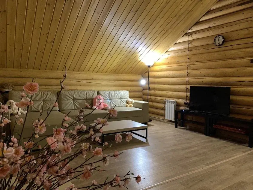 Частный Дом с Баней у Пруда Алмаз Сити для Мероприятий и Отдыха - фото 24