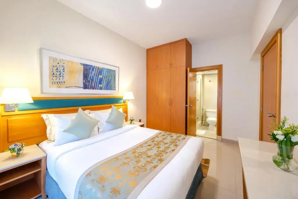 Golden Sands Hotel Apartments - Chambres