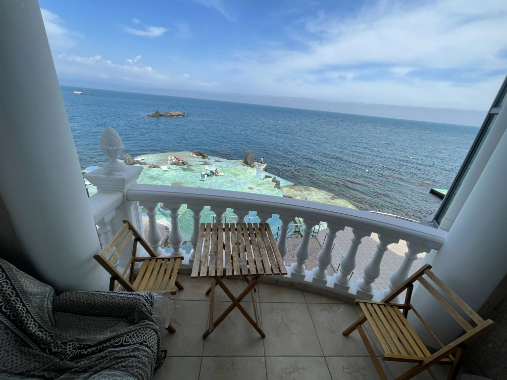 Comfort Family room with balcony
