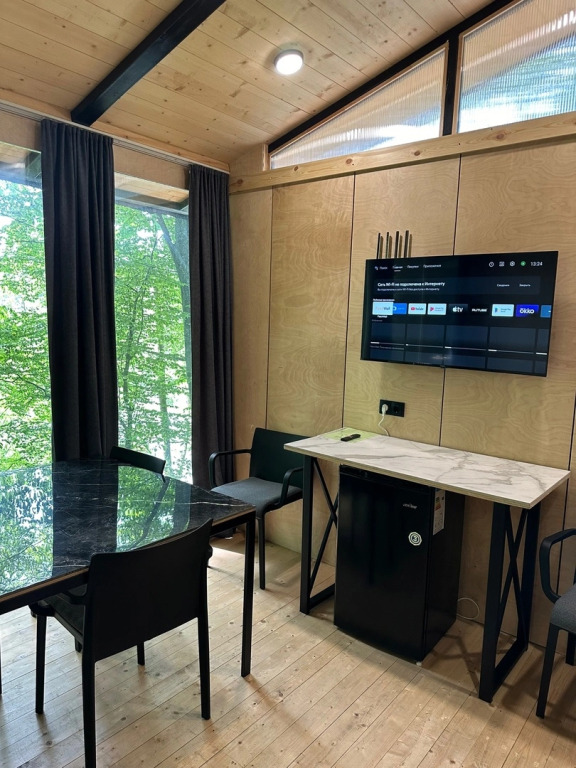 Коттедж c 1 комнатой с красивым видом из окна в Koban Spa Resort