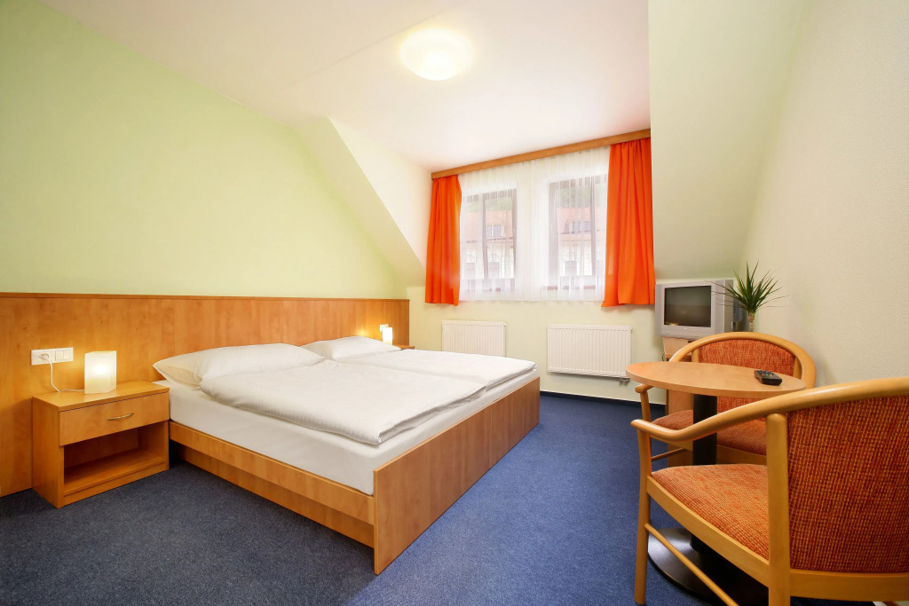 Hotel Záviš z Falkenštejna - Chambres