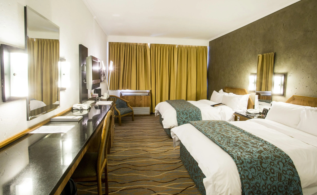 Standard Double room with lake view (twin beds)
