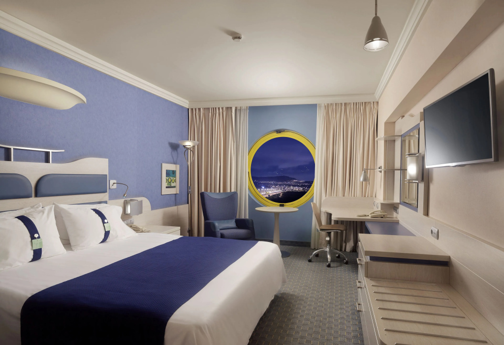 Holiday Inn Athens Attica Av. Airport West by IHG - Chambres