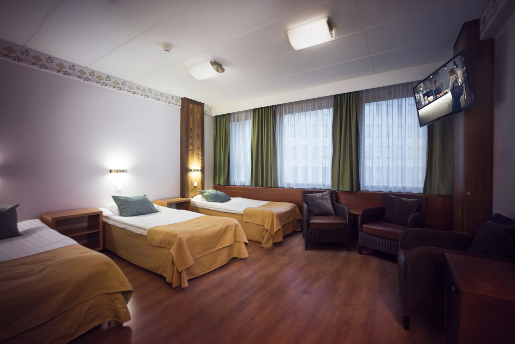 Triple room