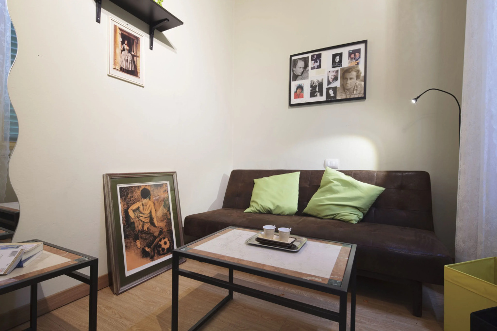 Hotel Il Poeta Dante - Chambres
