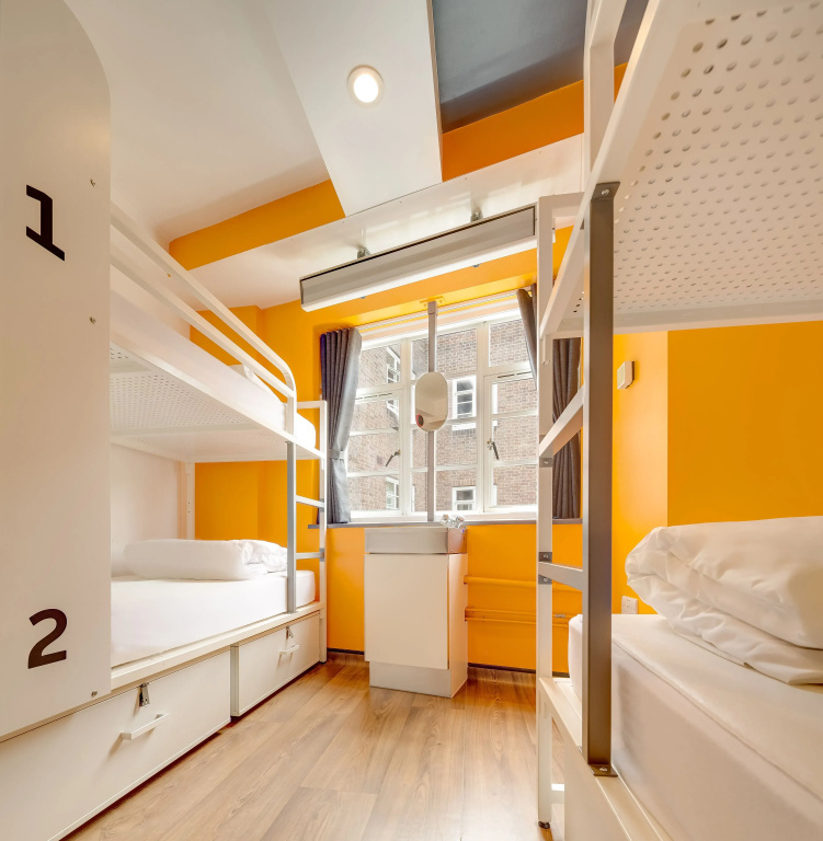 Bed in Dorm