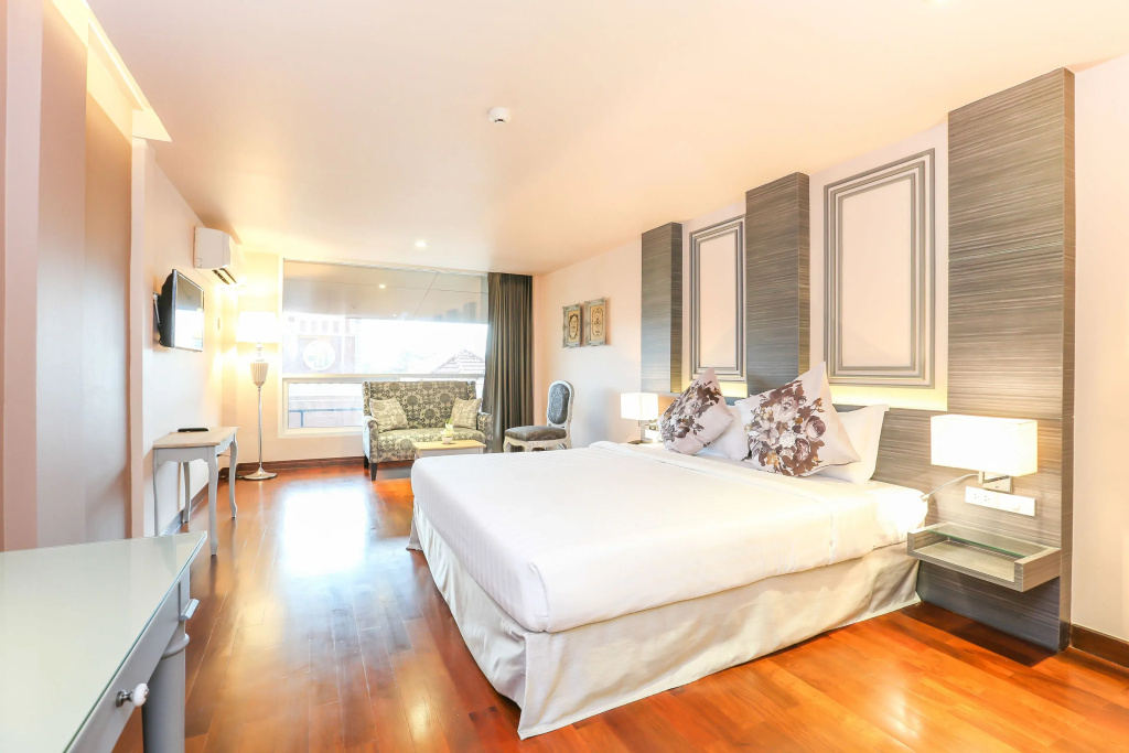 Deluxe room with view