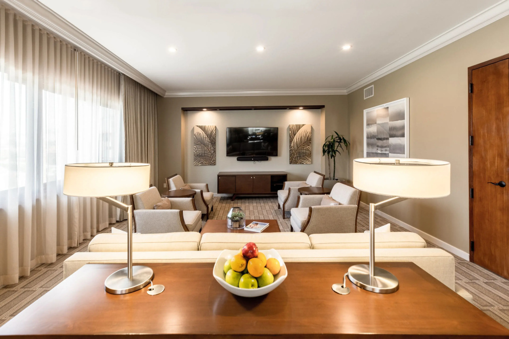 Presidential Double Suite (full double bed)