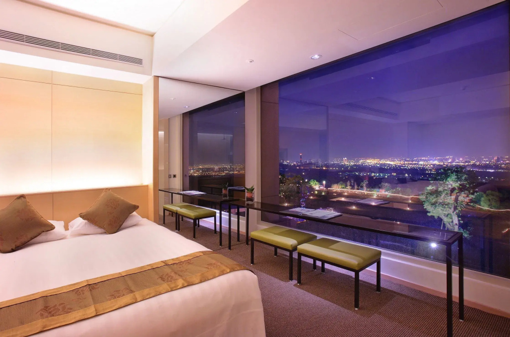 Standard Double room with city view (full double bed)