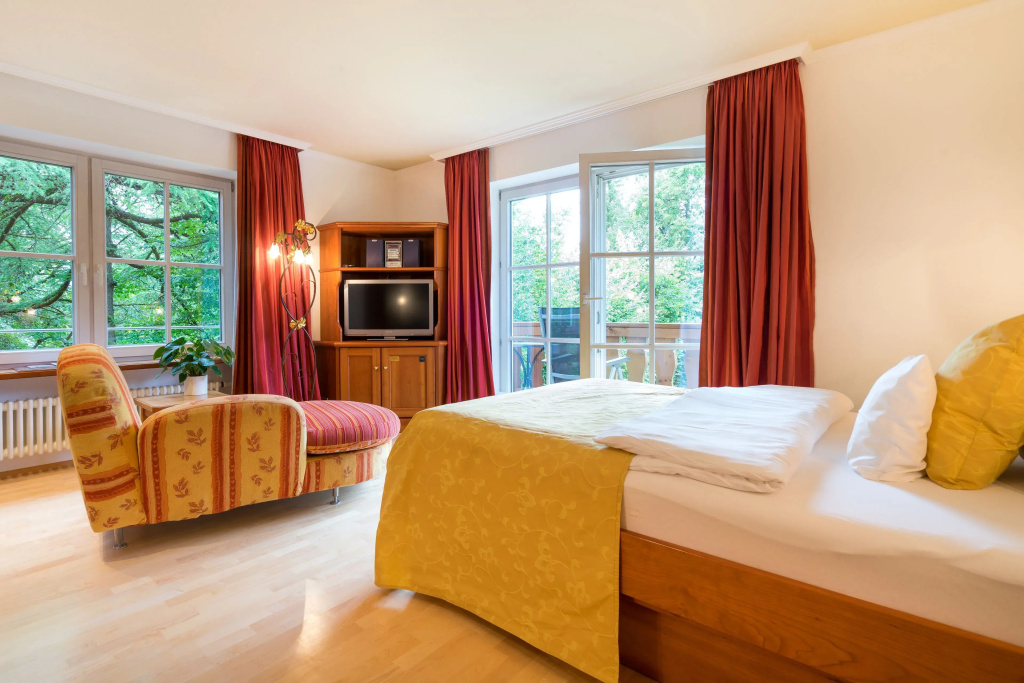 Parkhotel Frank - Chambres