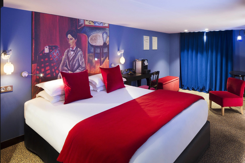 Hotel Les Théâtres 54