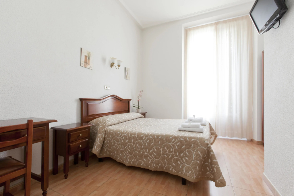 Standard Double room (full double bed)