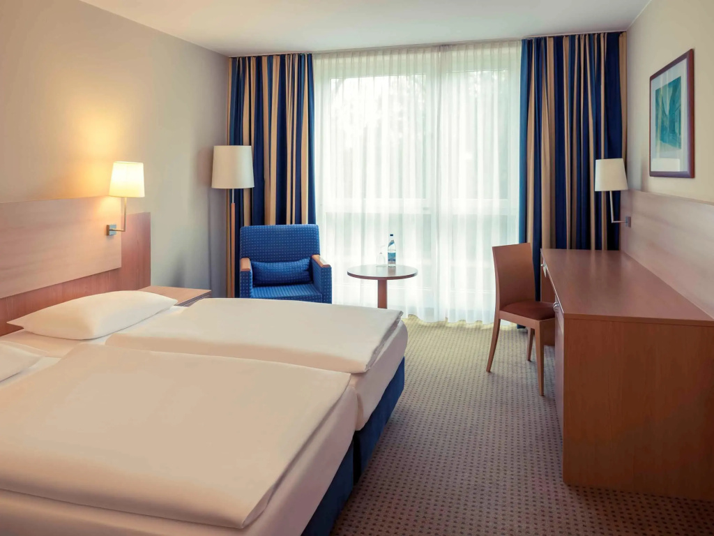 Mercure Hotel Schweinfurt Maininsel - Chambres