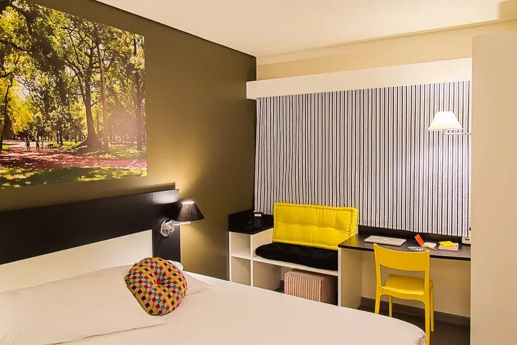ibis Styles Porto Alegre Centro - Chambres