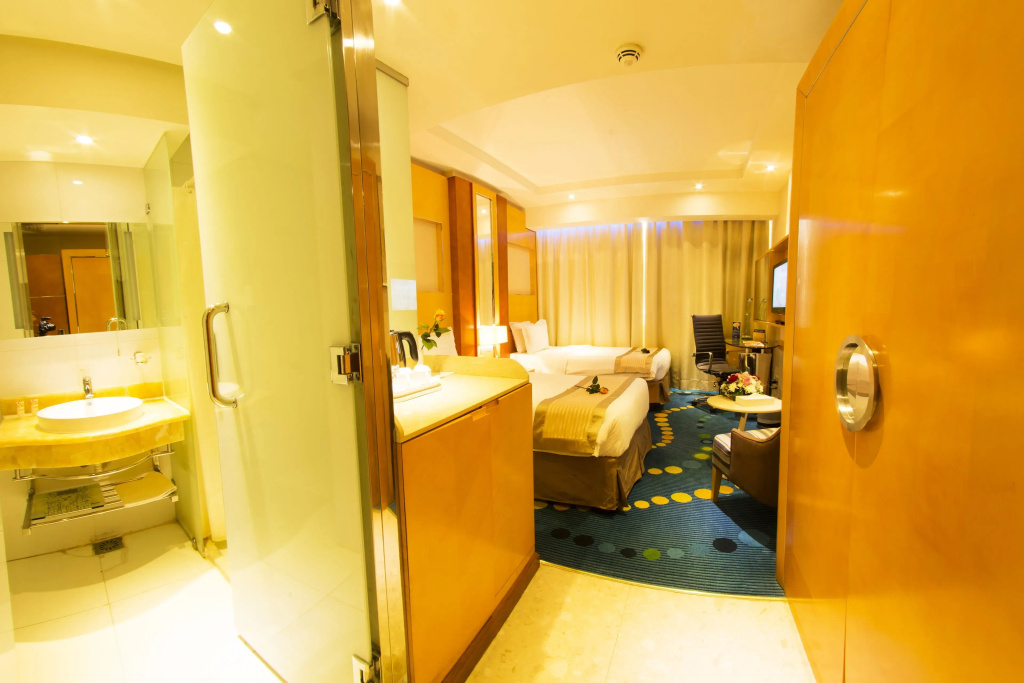 Standard Double room (twin beds)