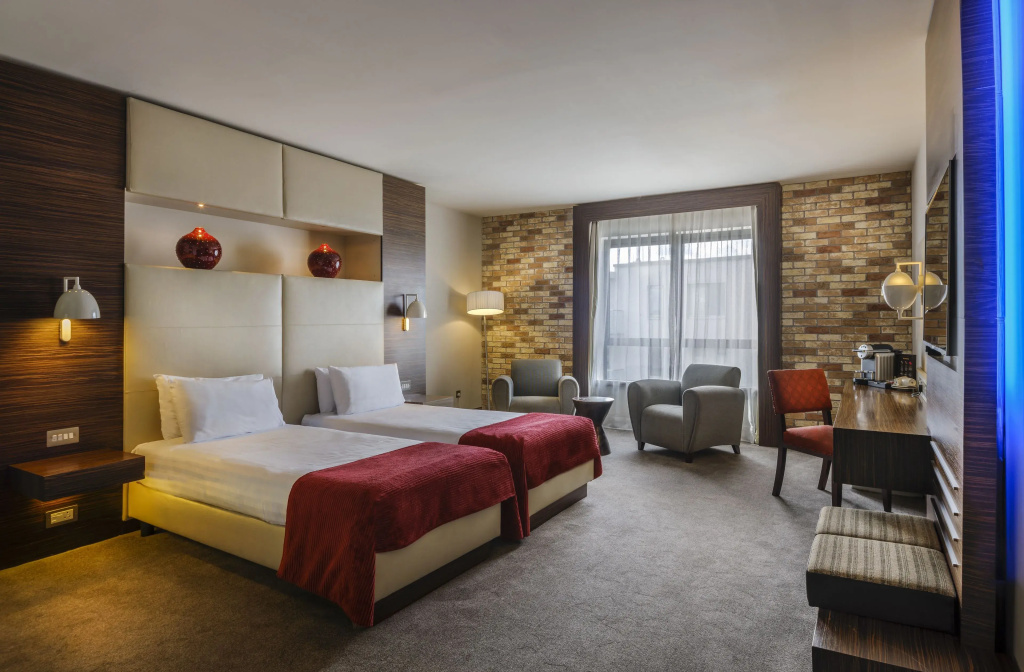 Classic Double room (twin beds)