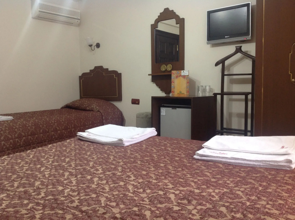 Aslan Istanbul - Chambres
