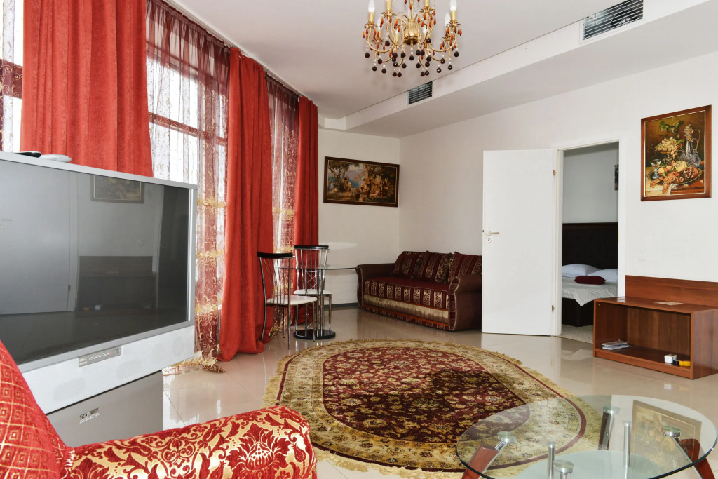 Apart-Hall - Chambres