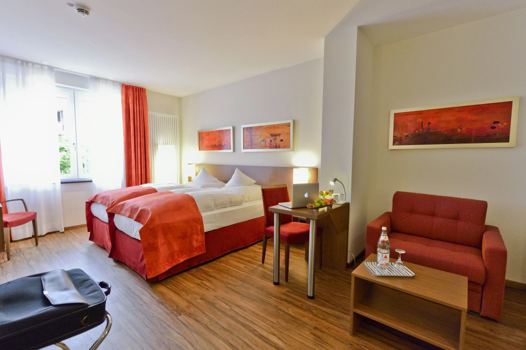 Hotel Klostergarten - Chambres