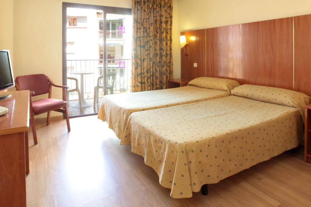 Terrace Double room (twin beds)