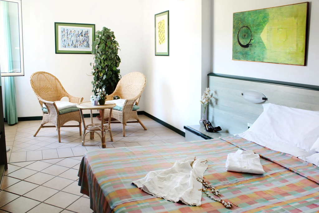 Hotel Garden - Chambres